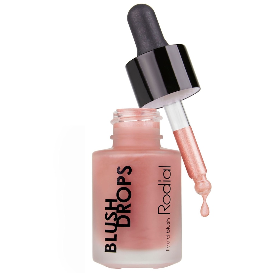 Rodial Blush Drops Frosted Pink Róż do policzków 15 ml SUNSET KISS