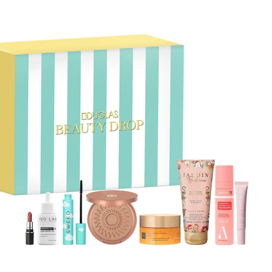 DOUGLAS BEAUTY DROP BOX OF BEAUTY - DOUGLAS BEAUTY DROP - TRENDY Zestawy prezentowe 1 ct