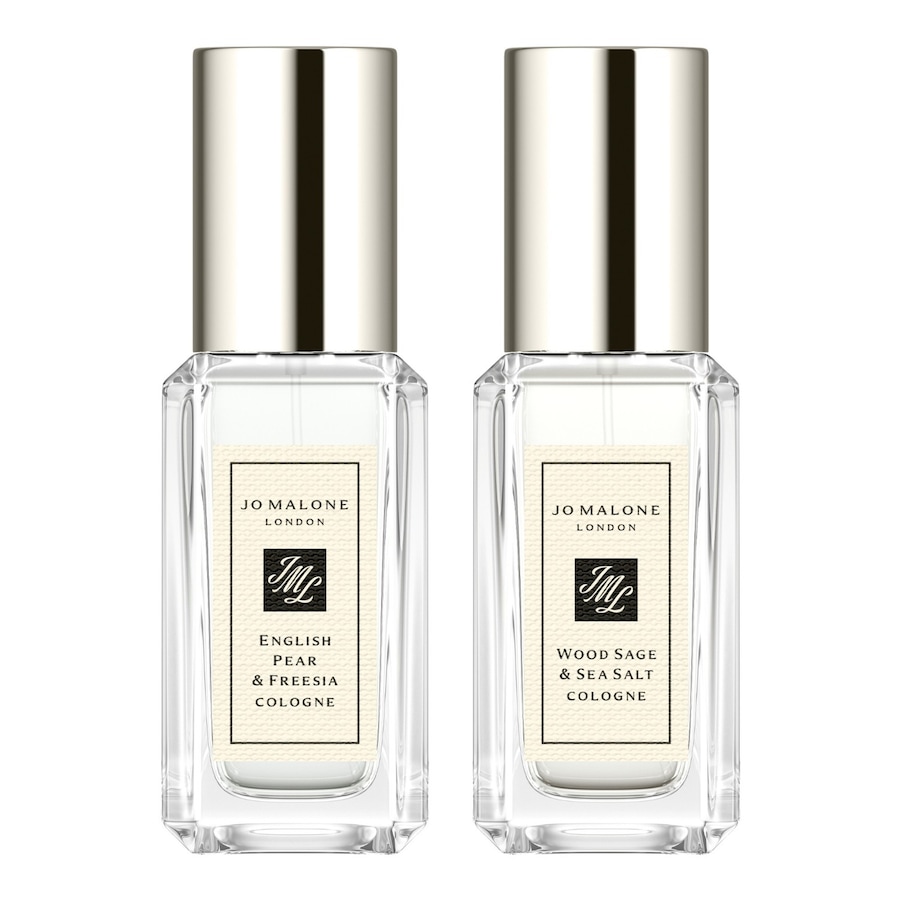 Jo Malone London English Pear & Freesia + Wood Sage & Sea Salt Travel Cologne Duo Woda kolońska 1 ct