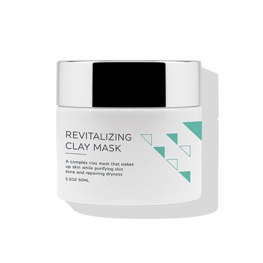 Ofra Cosmetics Revitalizing Clay Mask Maseczki błotne 60 ml Szary