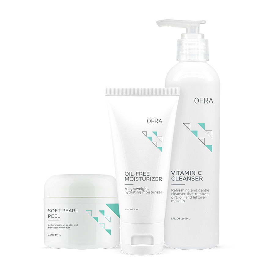 Ofra Cosmetics Combination Skin Solution Trio Zestawy do pielęgnacji twarzy 340 ml