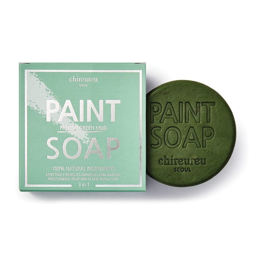 Chireureu Zielone Błoto Mydła 100 g