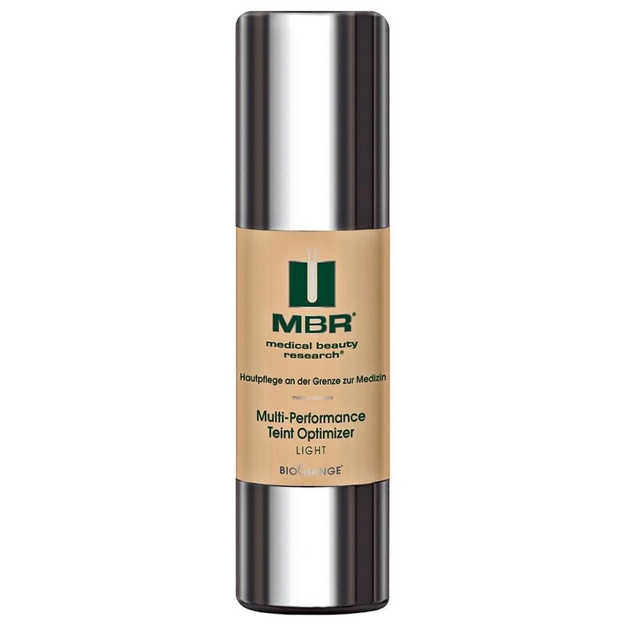 MBR Medical Beauty Research BioChange - Skin Care Multi-Performance Teint Optimizer Kremy na dzień 30 ml Jasnobrązowy