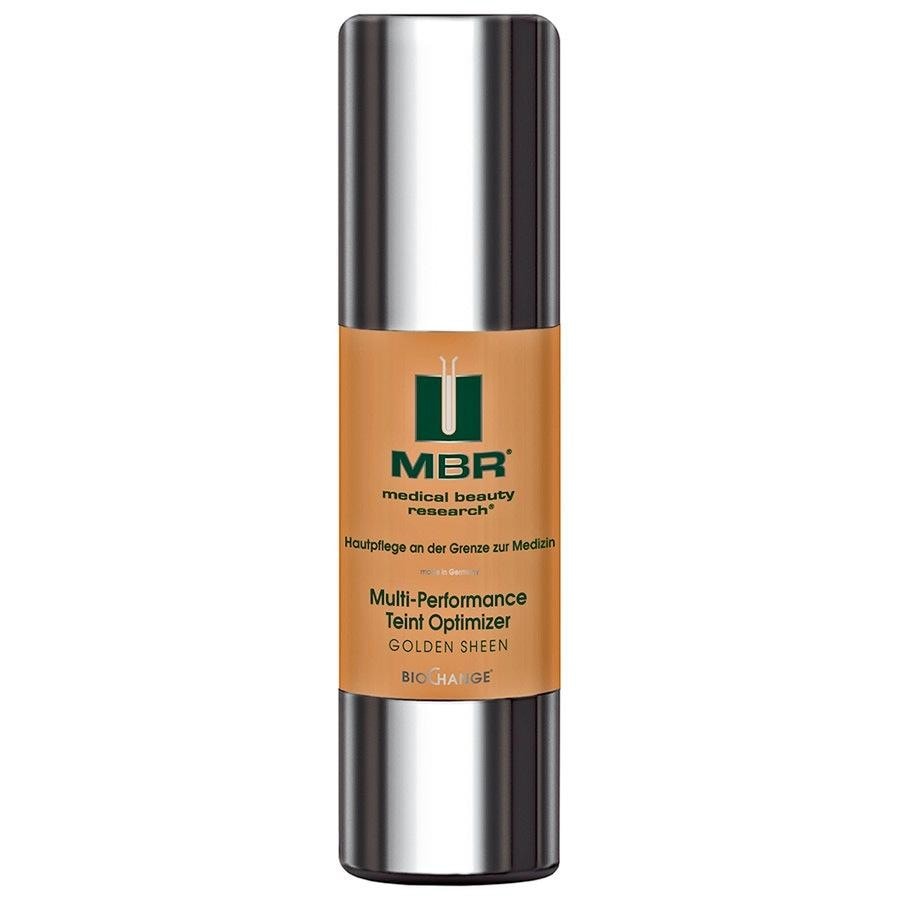 MBR Medical Beauty Research BioChange - Skin Care Multi-Performance Teint Optimizer Kremy na dzień 30 ml Jasnobrązowy