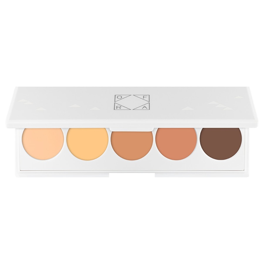 Ofra Cosmetics Signature Palette - Blush Zestawy kosmetyków do makijażu 10 g CONTOURING+HIGHLIGHTING CREAM FOUNDATION