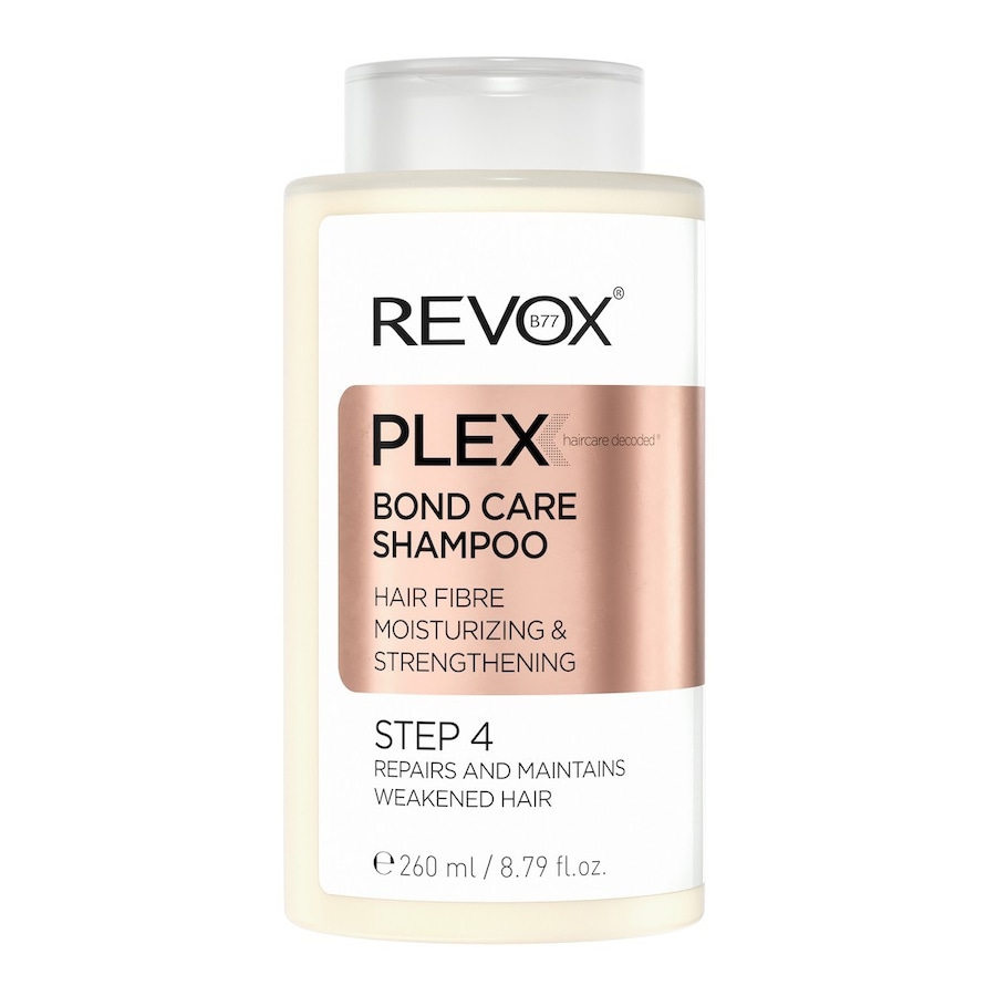 REVOX B77 PLEX Bond Care Shampoo Step 4 Szampony 260 ml