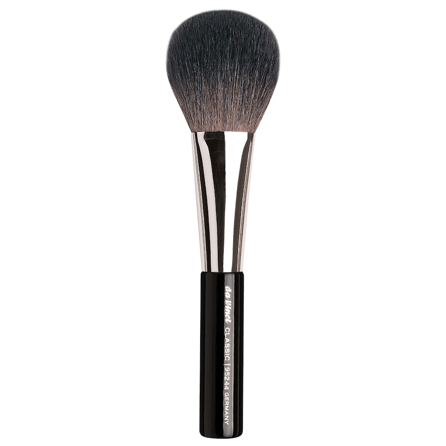 Da Vinci da Vinci Classic Pędzel do pudru z bardzo delikatnego włosia koziego Pędzle do pudru 1 ct