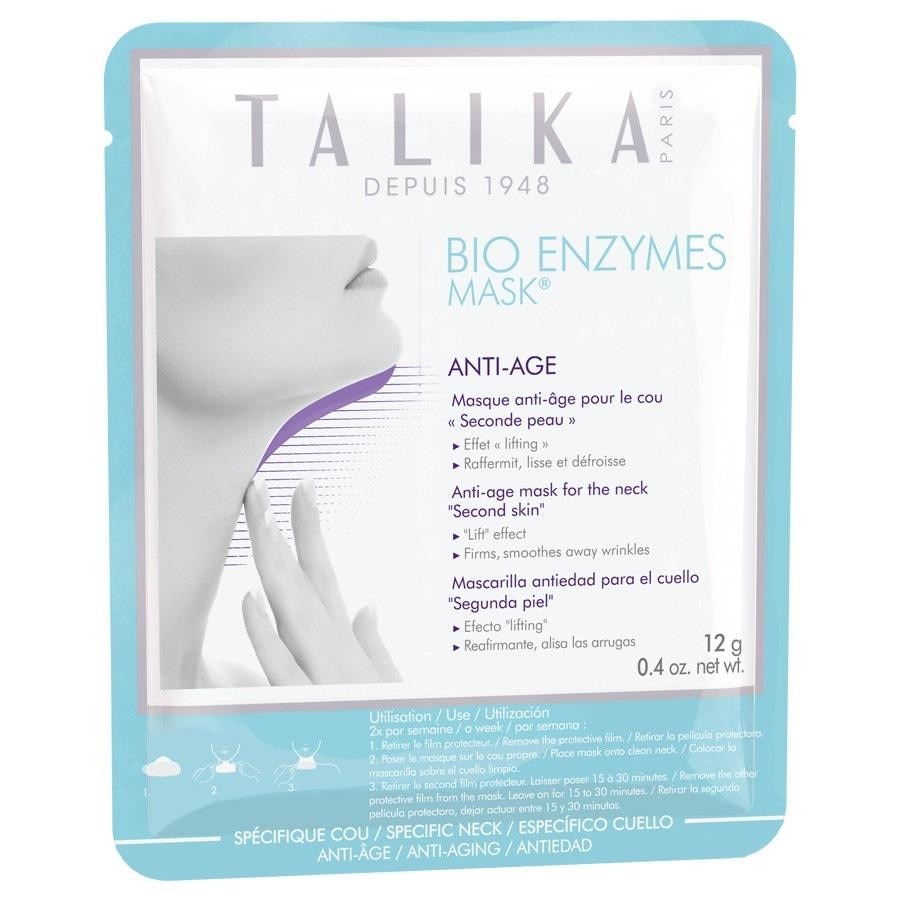 Talika Maseczki przeciwzmarszczkowe 12 ct