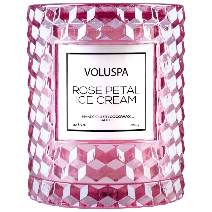 VOLUSPA Roses Cloche Candle Świeczki 1 ct