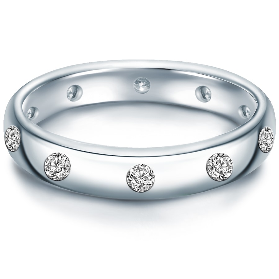 Trilani Pierścionek z Srebro wysokiej próby w Srebrny Pierścionki 1 ct Damski