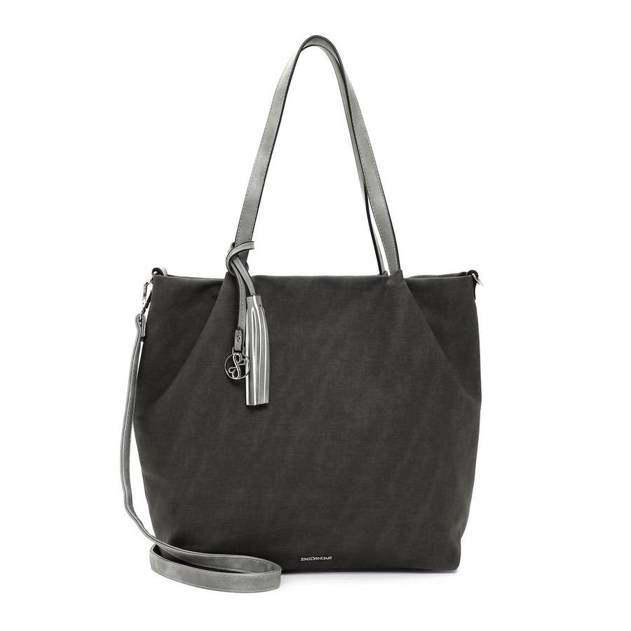 Emily & Noah Torebka Shopper E&N Elke Torby na zakupy 1 ct Szary Damski