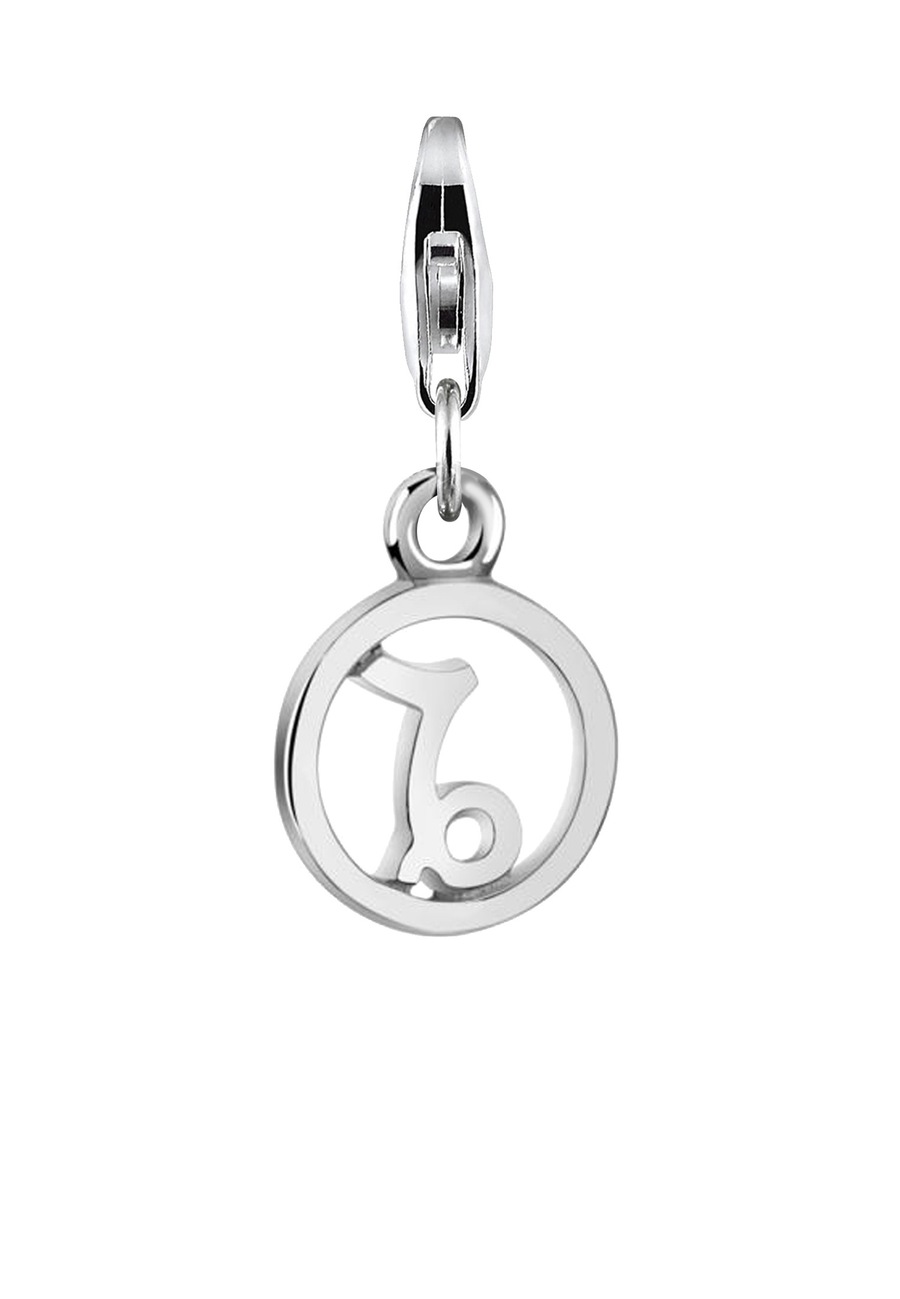 Nenalina Löwe Sternzeichen Anhänger 925 Silber Wisiorki 1 ct Damski