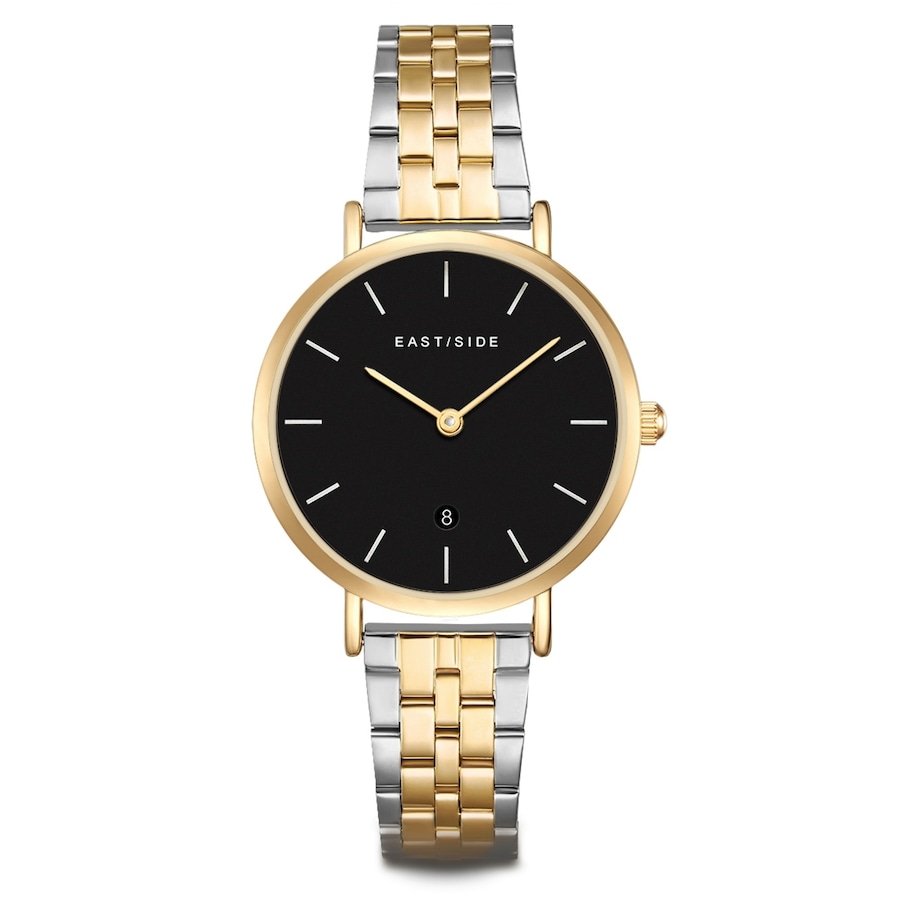 EASTSIDE Zegarek kwarcowy Bloomfield żółte złoto Stal nierdzewna Srebrny/żółte złoto Zegarki damskie 1 ct Damski