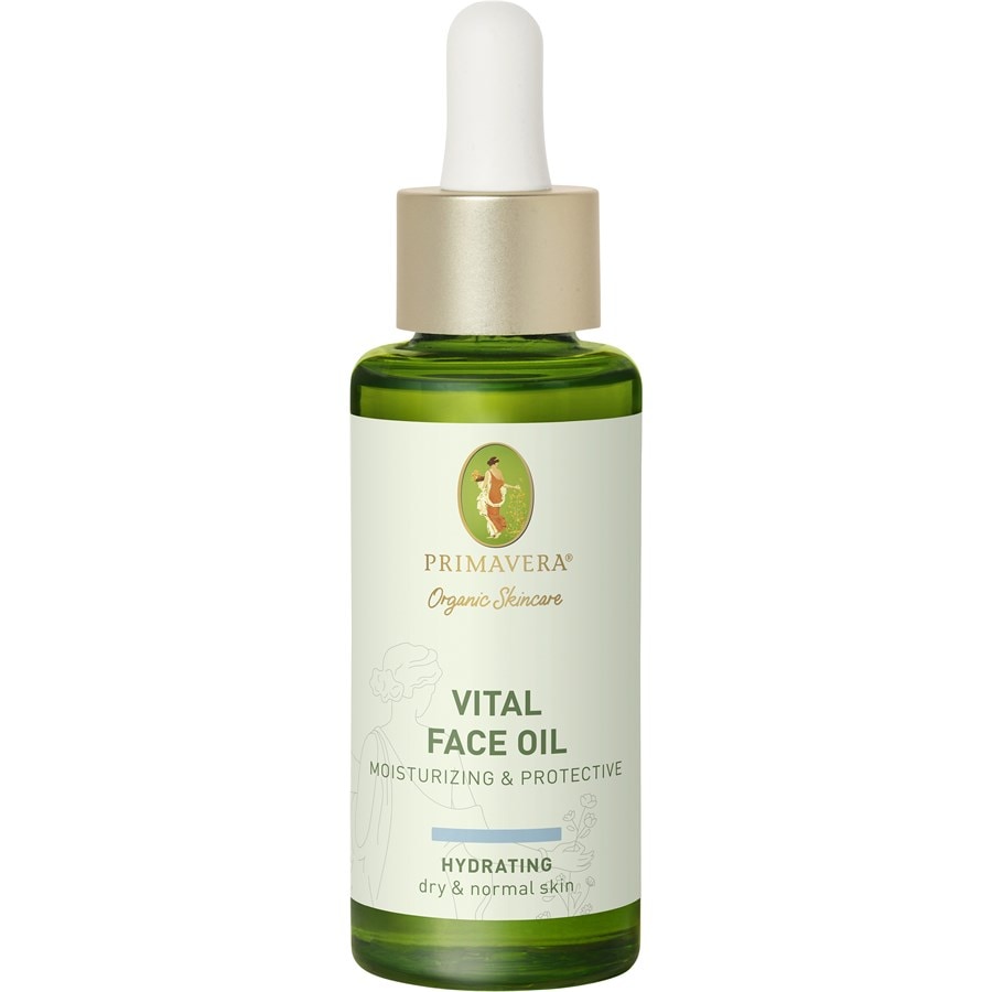 Primavera Vital Face Oil Moisturizing & Protective Olejki do twarzy 30 ml Damski