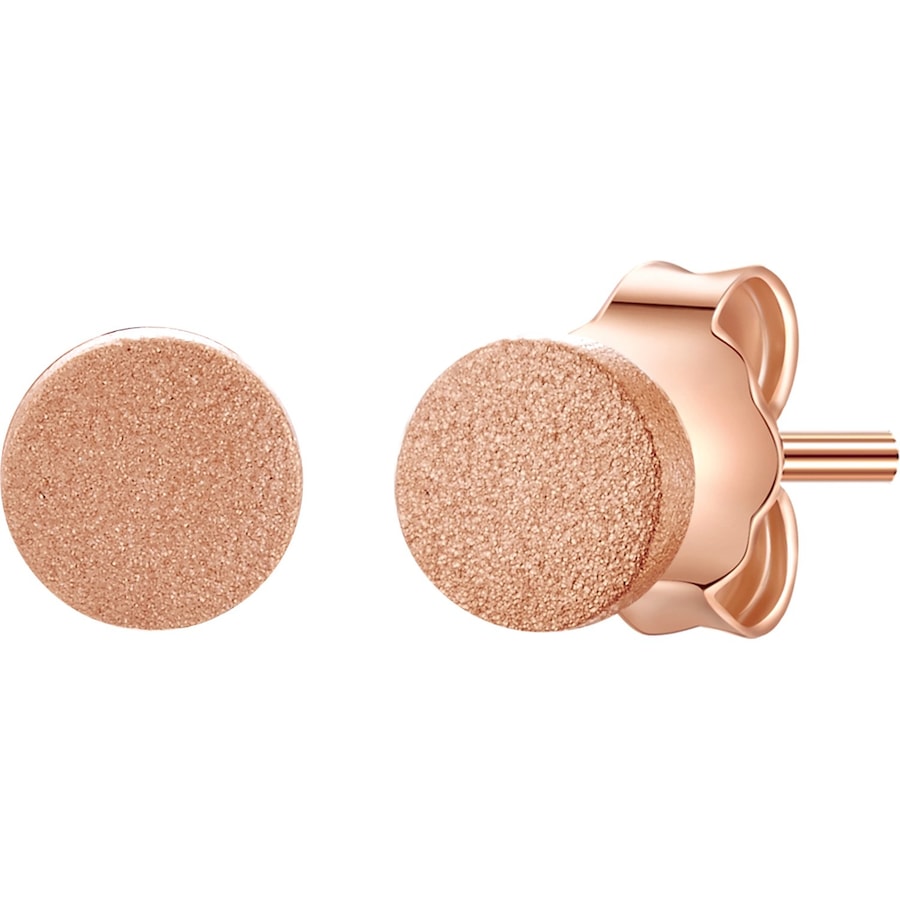 Glanzstücke München Srebrne kolczyki sztyfty srebro wysokiej próby srebrny Kolczyki 1 ct Damski