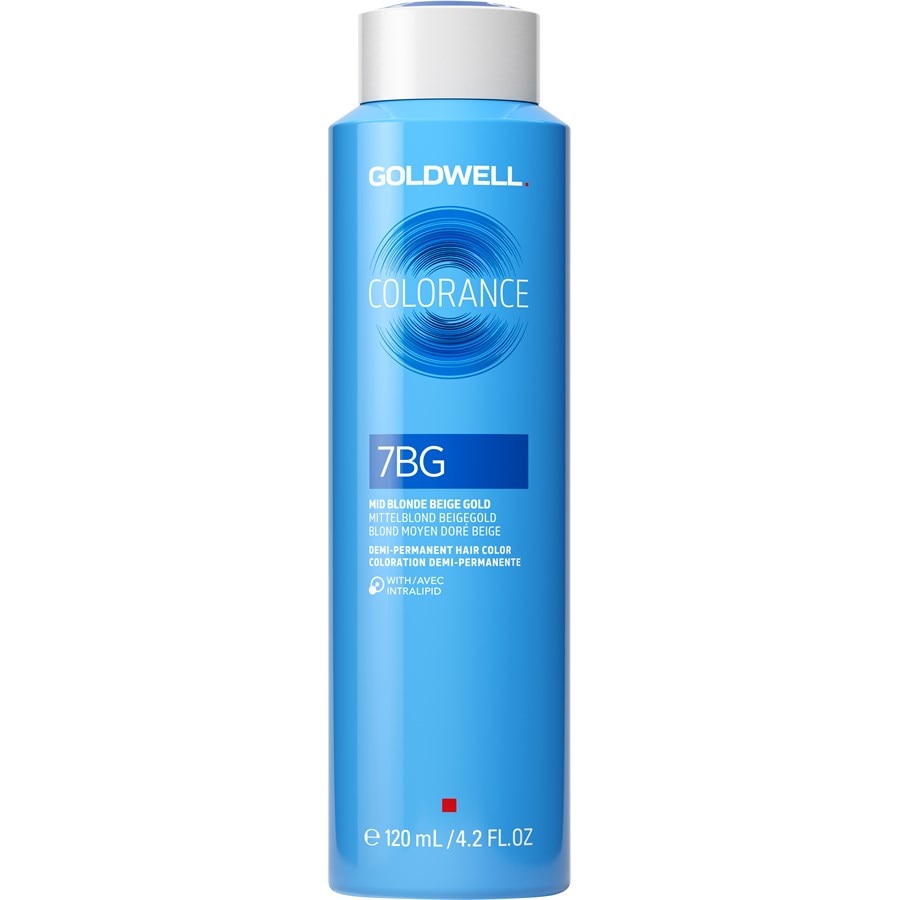 Goldwell Demi-Permanent Hair Color Tonery do włosów 120 ml Brązowy Damski
