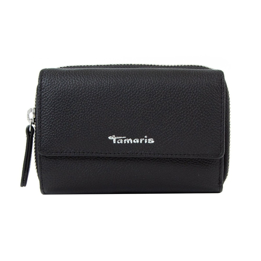 Tamaris Pportmonetka TAS Amanda Portfele 1 ct Czarny Damski