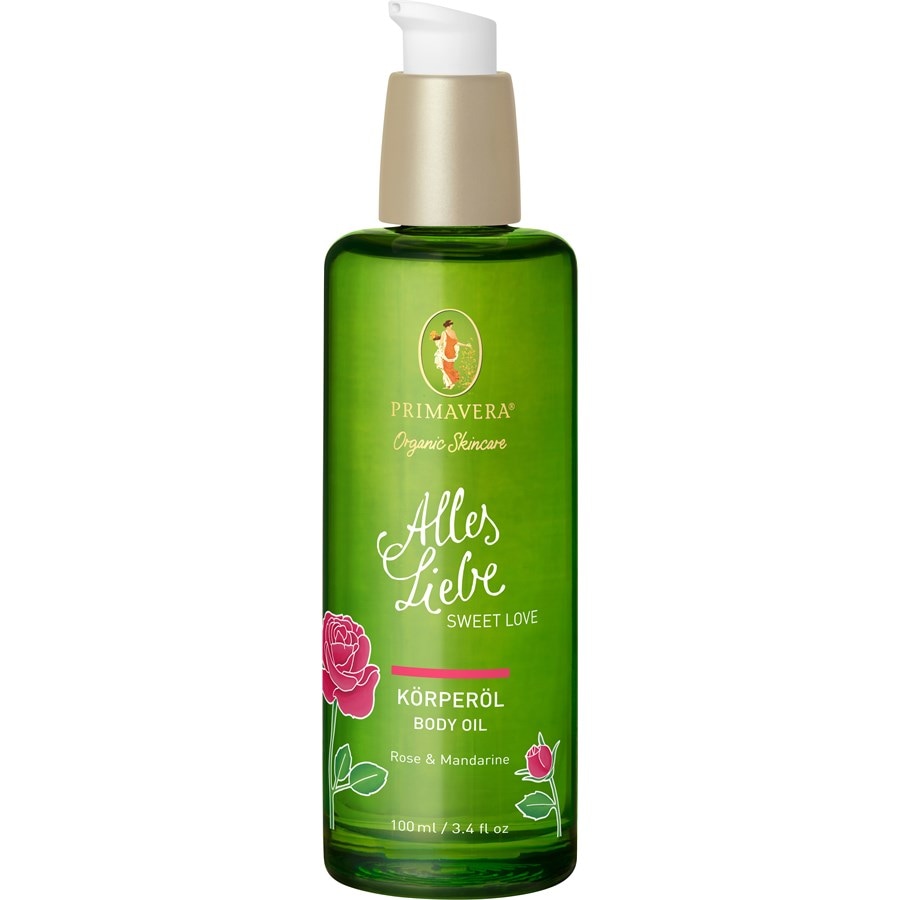 Primavera Cała miłość Body Oil Olejki do ciała 100 ml Damski