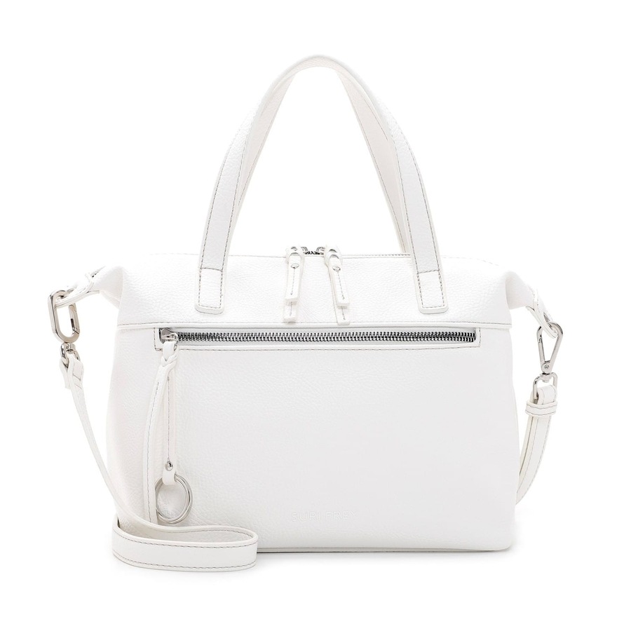 SURI FREY Torebka Shopper SFY Debby Torby na zakupy 1 ct Biały Damski