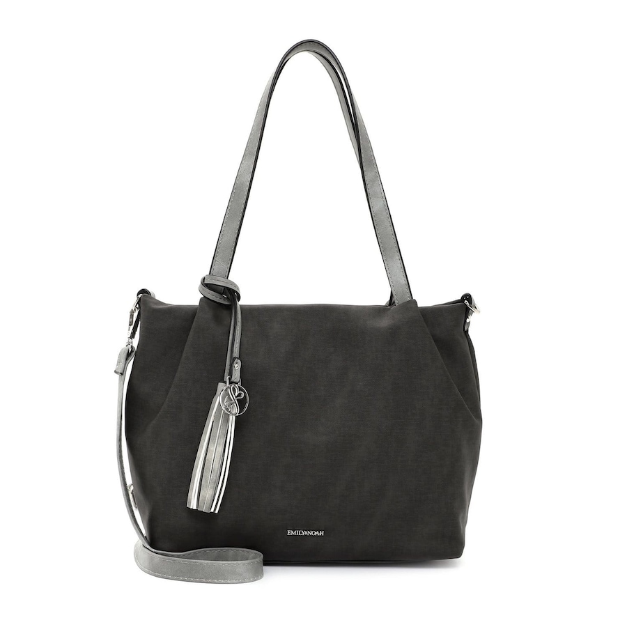 Emily & Noah Torebka Shopper E&N Elke Torby na zakupy 1 ct Szary Damski