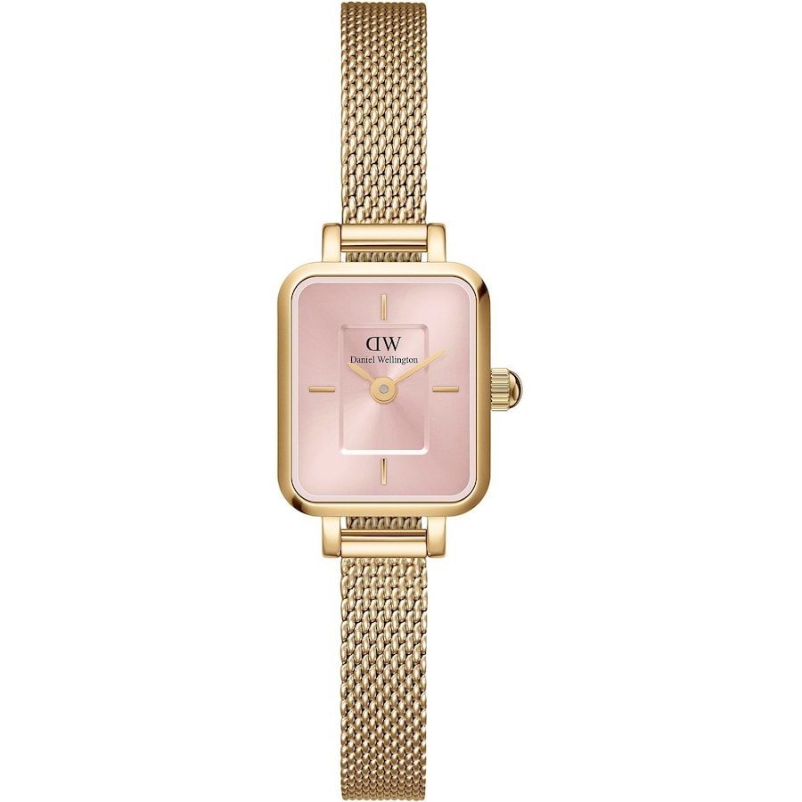Daniel Wellington Kobietyzegarek Daniel Wellington Quadro Gold złoto - stal nierdzewna Zegarki damskie 1 ct Damski