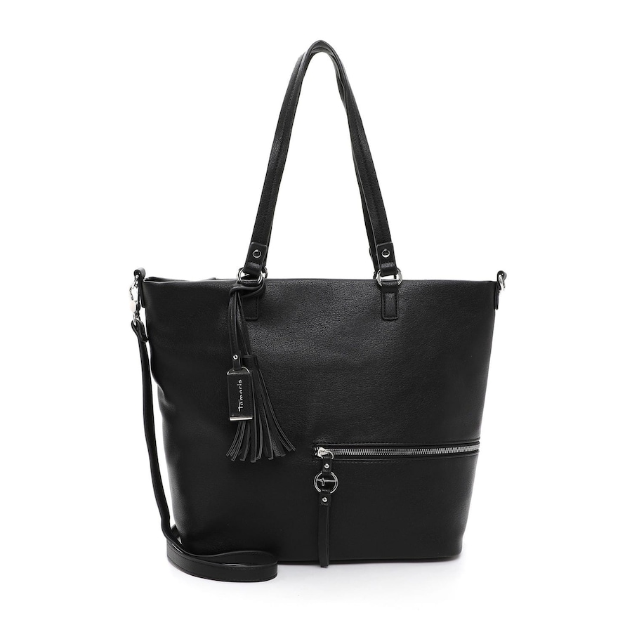 Tamaris Torebka Shopper TAS Nele Torby na zakupy 1 ct Czarny Damski