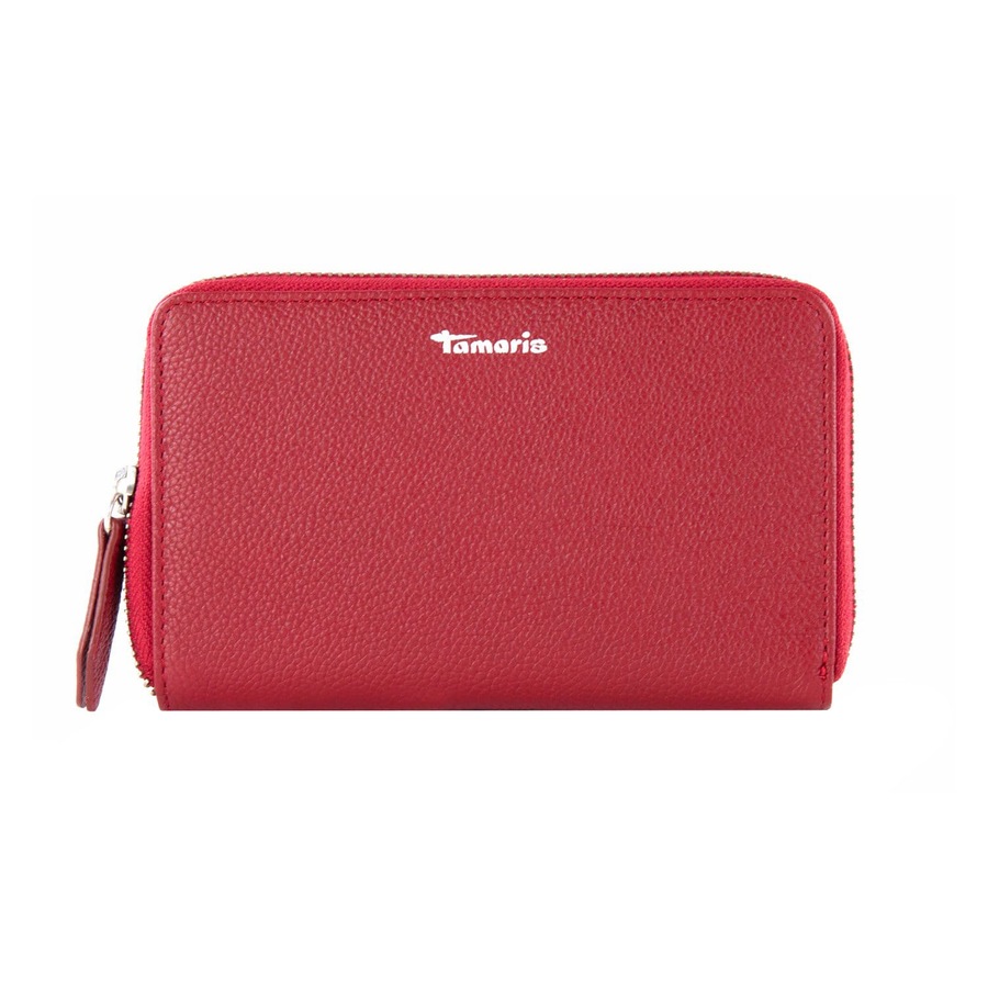 Tamaris Pportmonetka TAS Amanda Portfele 1 ct Czerwony Damski