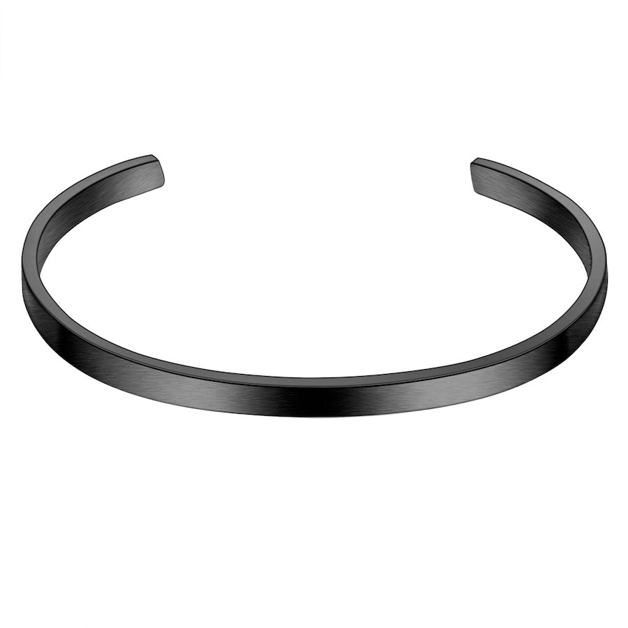 True Rebels Bransoletka Stal nierdzewna Czarny Bransoletki 1 ct Męskie