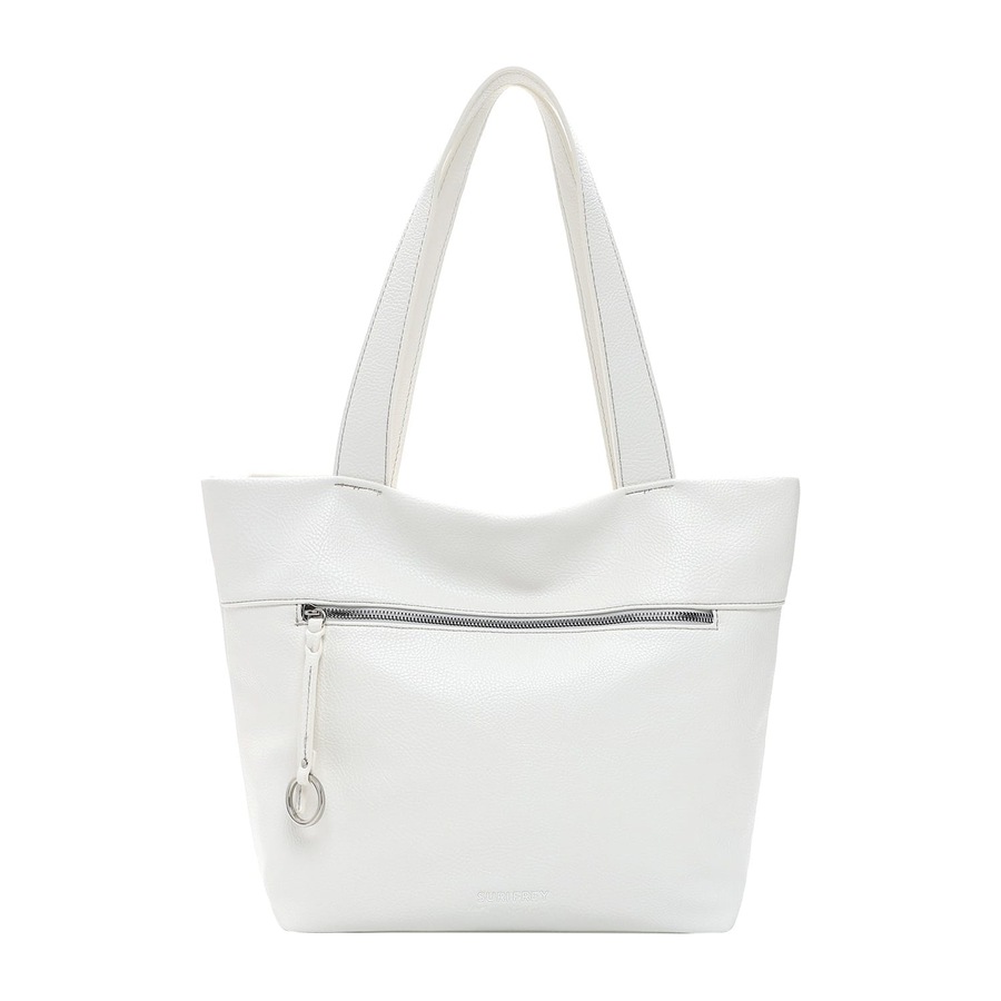 SURI FREY Torebka Shopper SFY Debby Torby na zakupy 1 ct Biały Damski
