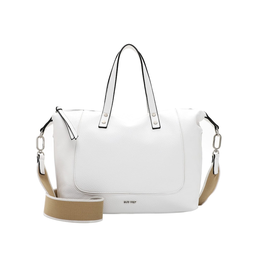SURI FREY Torebka Shopper SFY Kimberly Torby na zakupy 1 ct Biały Damski