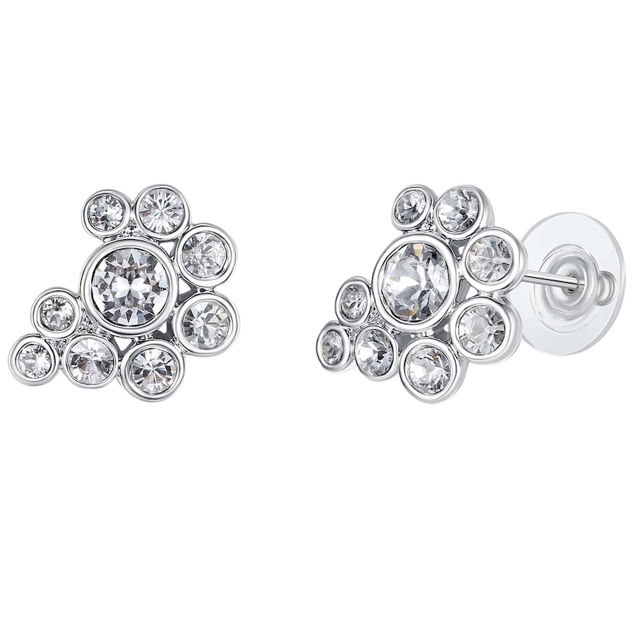 Lulu & Jane Stop metali Zdobienie kryształkami Swarovski® Kolczyki 1 ct Damski