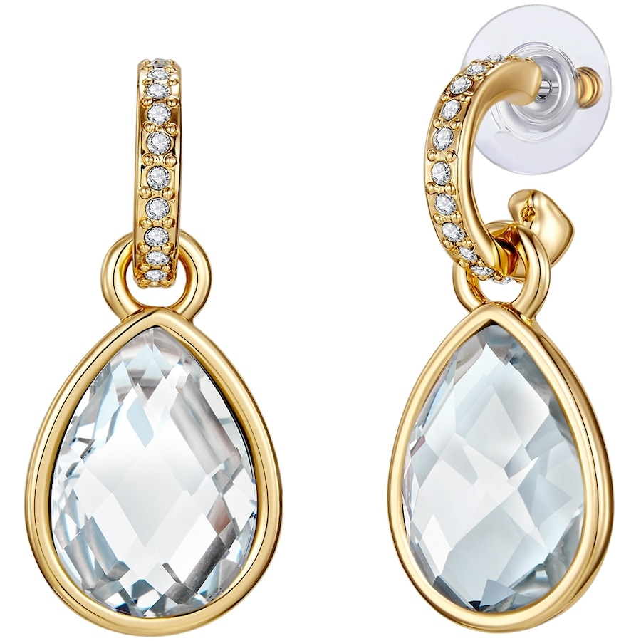 Lulu & Jane Stop metali Zdobienie kryształkami Swarovski® Kolczyki 1 ct Damski