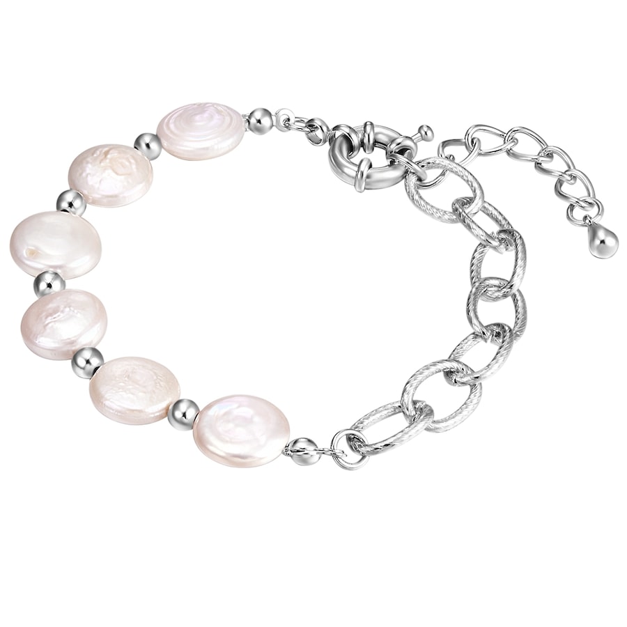 Lulu & Jane Stop metali Perła hodowlana słodkowodna Bransoletki 1 ct Damski