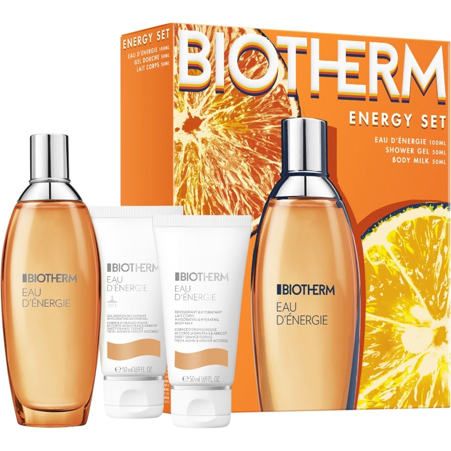 Biotherm Eau d'Énergie Zestaw upominkowy Zestawy do pielęgnacji ciała 1 ct Damski