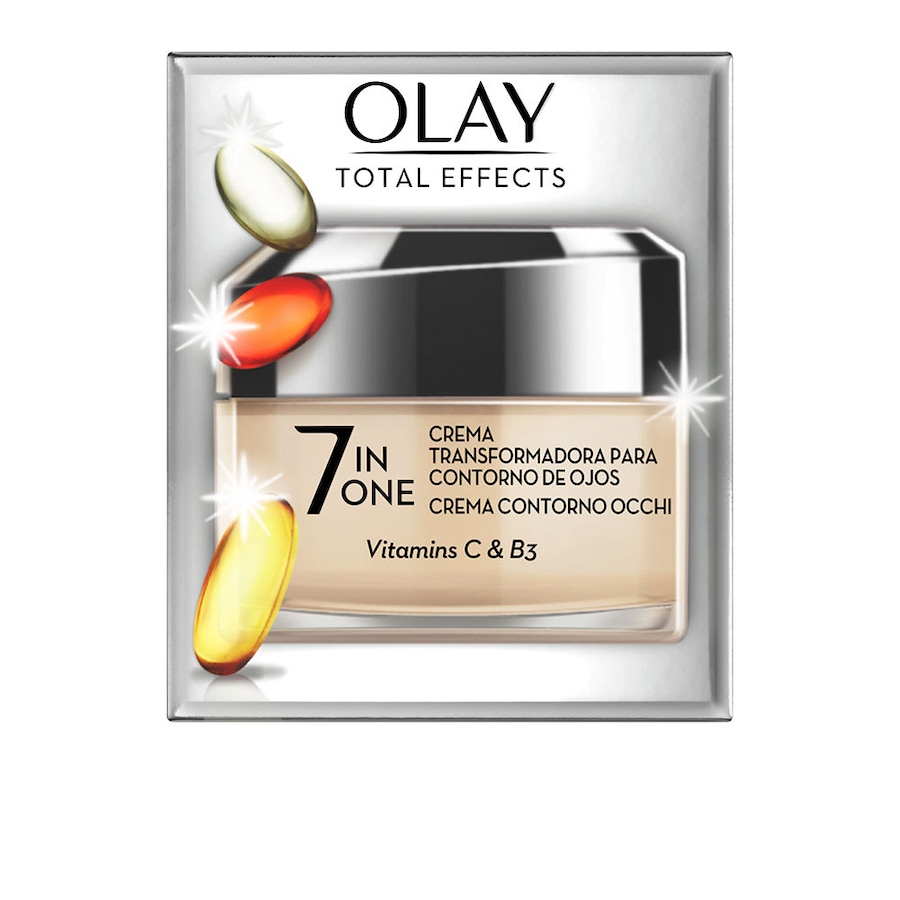 Olay TOTAL EFFECTS transformujący krem pod oczy Kremy pod oczy 15 ml Damski