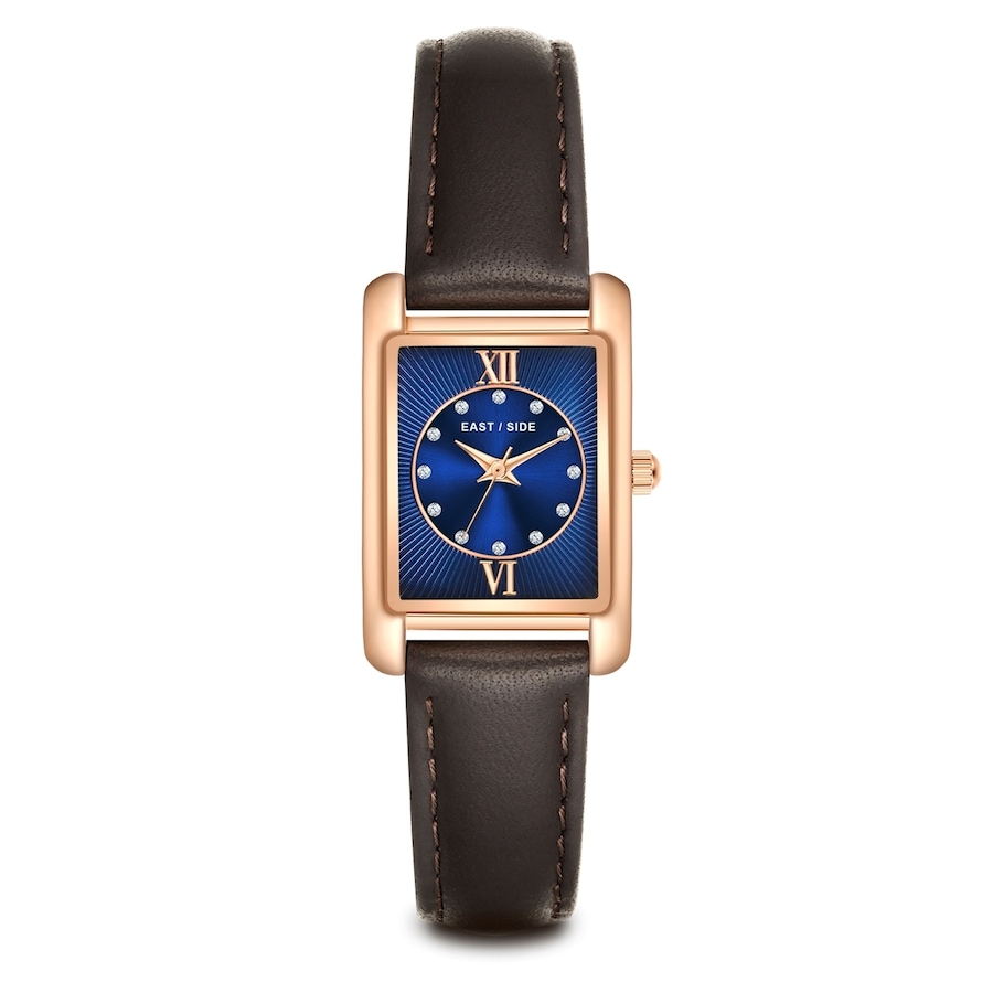 EASTSIDE Zegarek kwarcowy Skóra naturalna Brazowy Zegarki damskie 1 ct Damski