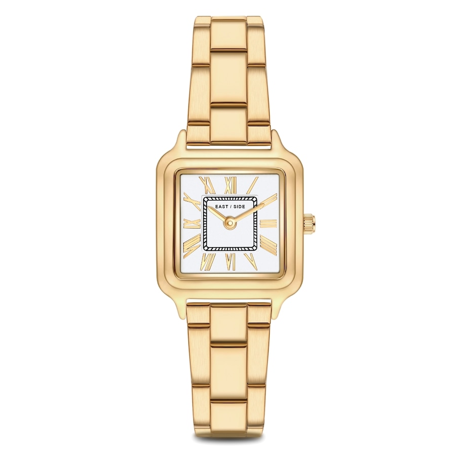 EASTSIDE Zegarek kwarcowy Stal nierdzewna Żółte złoto Zegarki damskie 1 ct Damski