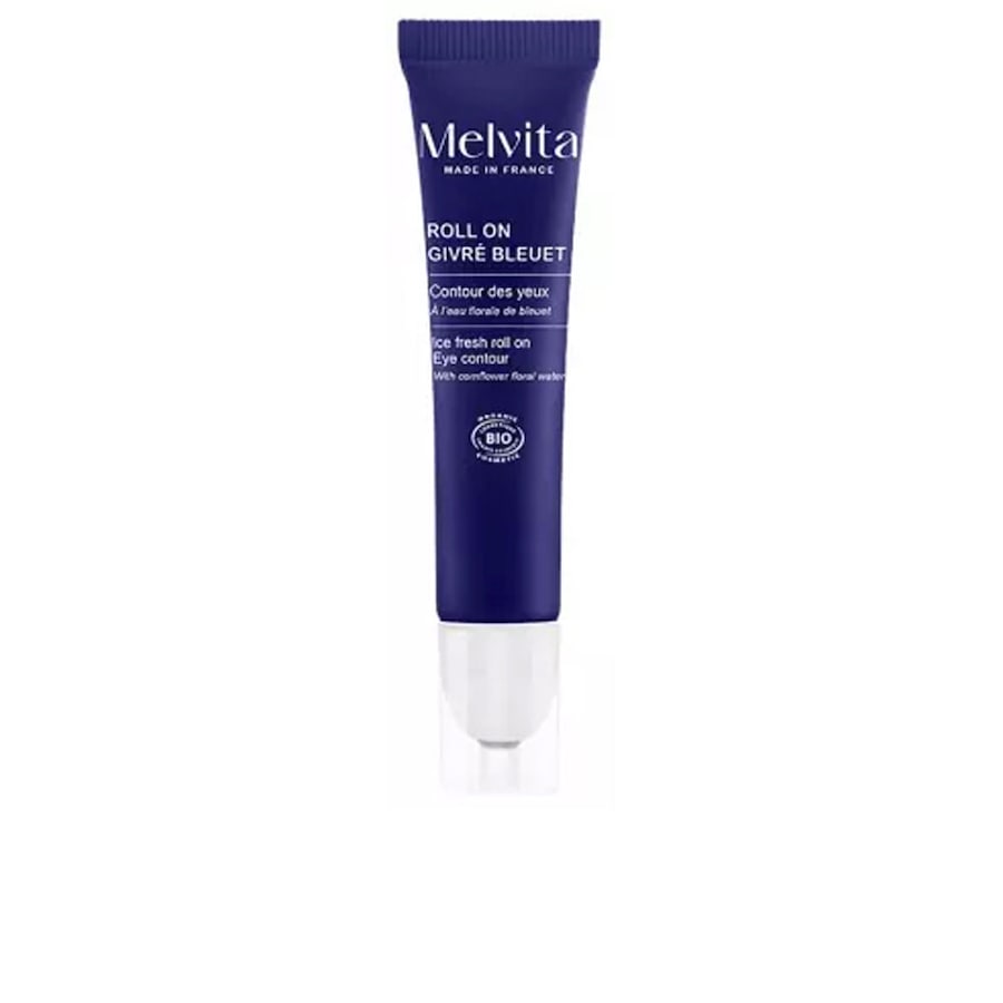 Melvita Roll-on do konturowania oczu GIVRÉ BLEUET Żele pod oczy 10 ml