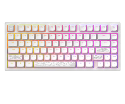 Dark Project ALU81A Terra Nostra White ANSI USA/UA DPKB_NOSTRA_81_ANSI_WHITE_UA