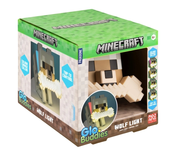 Paladone GloBuddies Light Minecraft Wilk