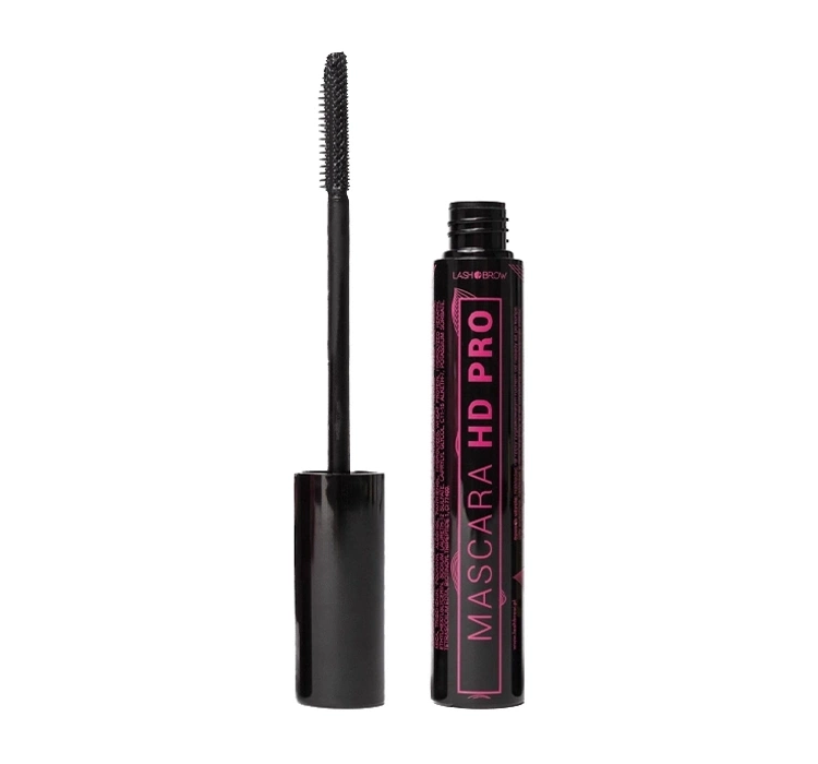 Lash Brow Mascara HD PRO Silicone multifunkcyjny tusz do rzęs z odżywką 10 ml