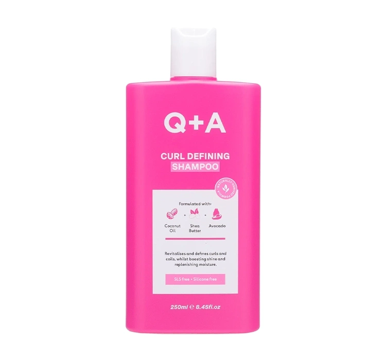 Q+A szampon do włosów kręconych 250 ml