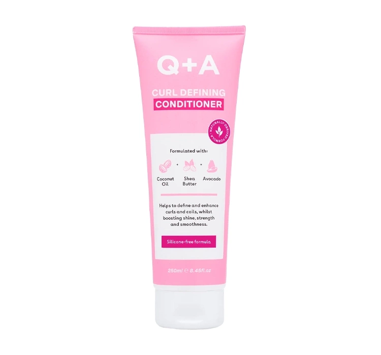Q+A odżywka do włosów kręconych 250 ml