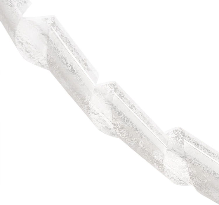 Indigo folia transferowa na paznokcie Lace 1 m