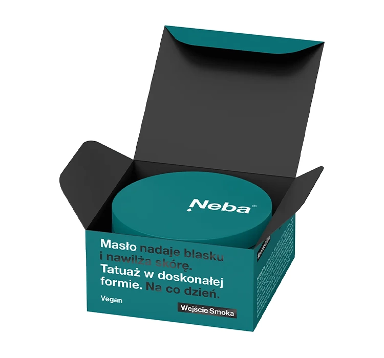 Neba masło do tatuażu i codziennej pielęgnacji skóry Wejście Smoka 100 ml