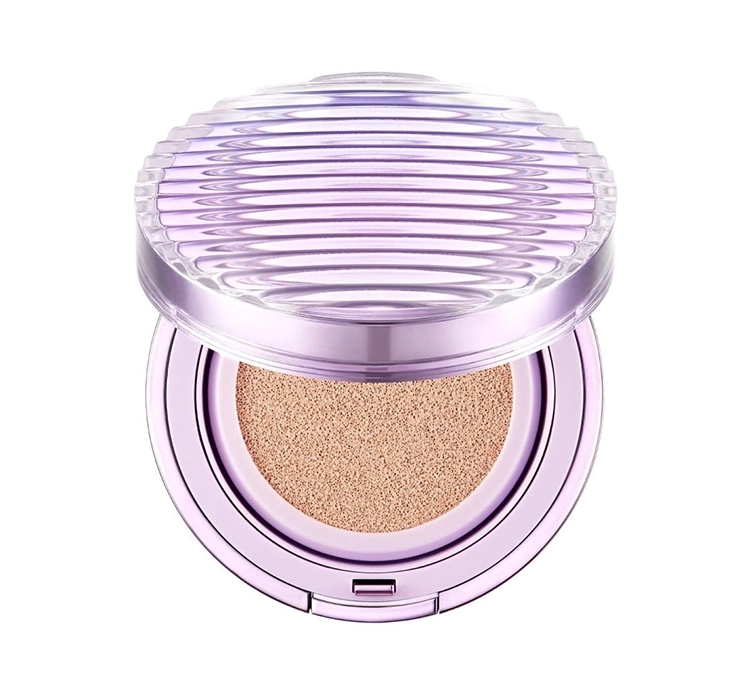 Cell Fusion C Glass Skin Cushion wygładzająco-ochronny podkład z filtrem SPF40 PA++ 23N Beige 13 g