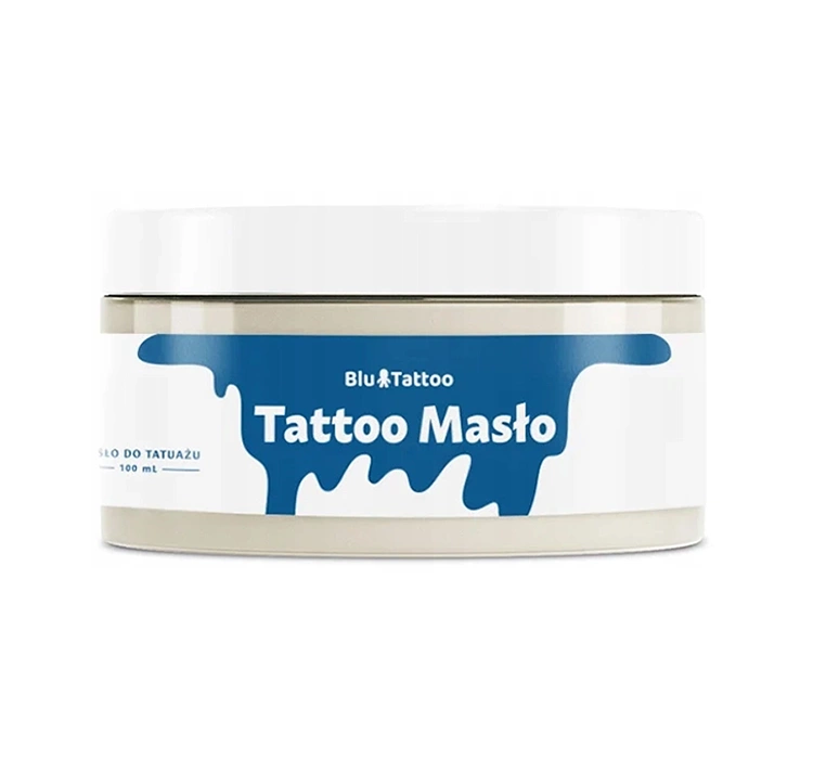 Neba Blu Tattoo masło do tatuażu i codziennej pielęgnacji skóry 100 ml