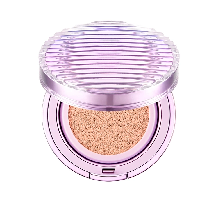 Cell Fusion C Glass Skin Cushion wygładzająco-ochronny podkład z filtrem SPF40 PA++ 21N Ivory 13 g