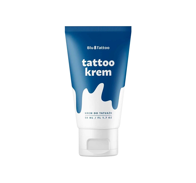 Neba Blu Tattoo krem do pielęgnacji świeżego tatuażu 50 ml