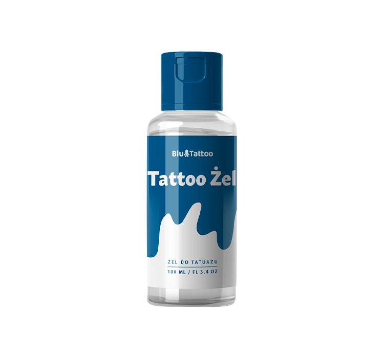 Neba Blu Tattoo delikatny żel do mycia świeżego tatuażu 100 ml